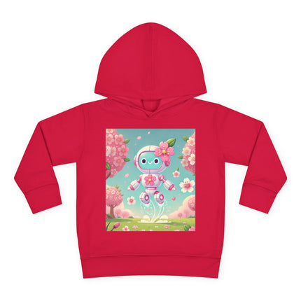 Sakura Sentinel Toddler Pullover Fleece Hoodie