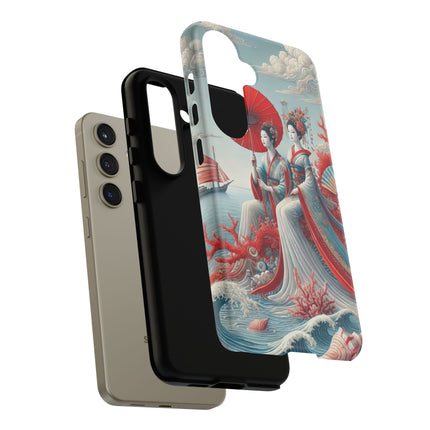 Ladies by the Quiet Sea Phone Cases