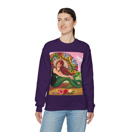 Siren Serenade Unisex Heavy Blend™ Crewneck Sweatshirt