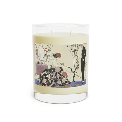 Le Grand Décolletage by George Barbier Scented Candle - Full Glass, 11oz