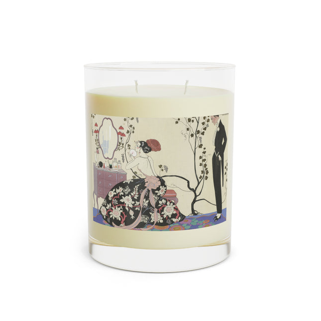 Le Grand Décolletage by George Barbier Scented Candle - Full Glass, 11oz