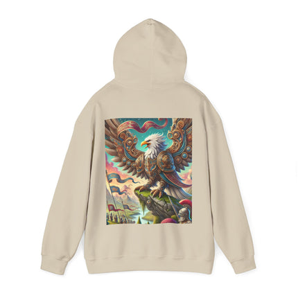 Eagle Warrior's Watch – Heavy Blend™ Hooded Sweatshirt