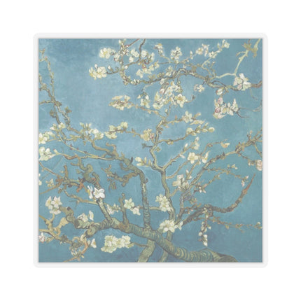 Almond Blossom by Vincent van Gogh Kiss-Cut Stickers (4 Sizes)