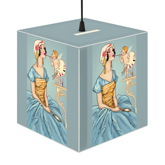 The Enchanting Painter Light Cube Lamp
