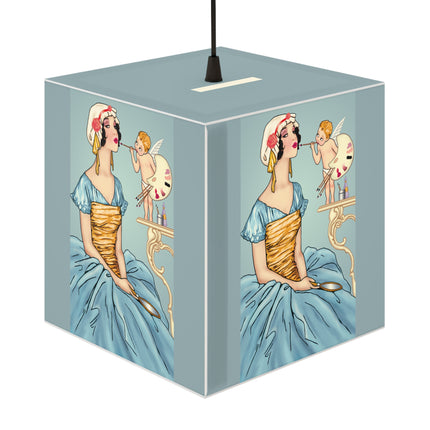 The Enchanting Painter Light Cube Lamp