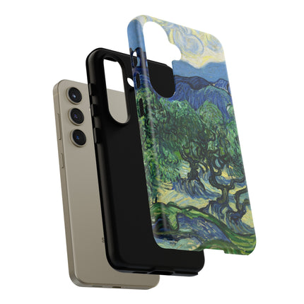 Olive Trees by Vincent Van Gogh Phone Cases