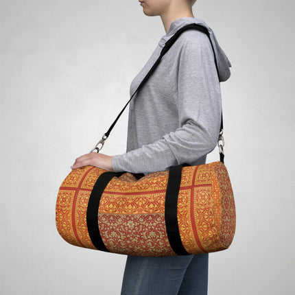 Arabesques by Émile Prisse d'Avennes Duffle Bag