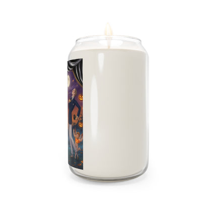 🏹🎃 Cupid's Arrow At Pumpkin Moon Manor Scented Soy Candle – Romantic Halloween Charm