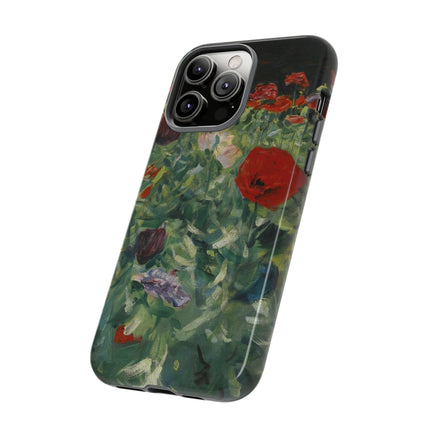 Poppies (A Study of Poppies for Carnation, Lily, Lily, Rose) by John Singer Sargent Phone Cases