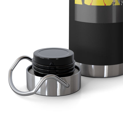 A Moment of Elegance: A Passionate Embrace Amidst Golden Splendor Copper Vacuum Insulated Bottle, 22oz