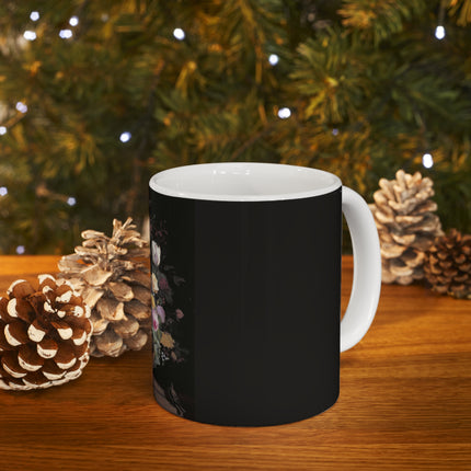 Flowers In A Vase by Otto Didrik Ottesen Ceramic Mug 11oz