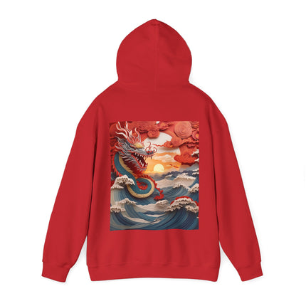 Stormbound Dragon Heavy Blend™ Hooded Sweatshirt