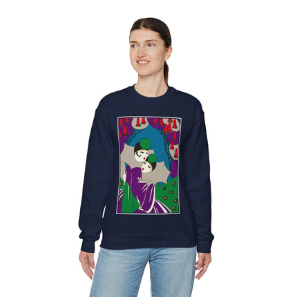 Two Pierrots Heavy Blend™ Crewneck Sweatshirt