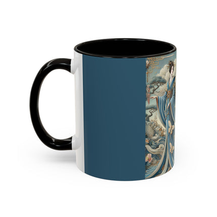 Butterfly Empress Colorful Mug – Graceful Butterflies & Timeless Elegance
