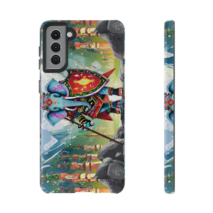 Cyberpunk Elephant Phone Cases