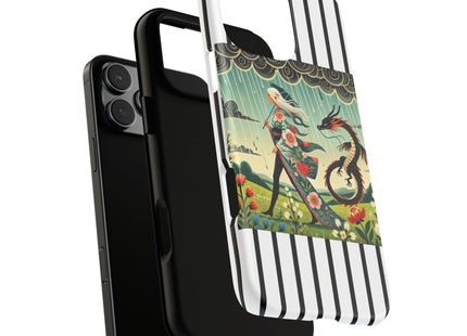 The Dragon Fairy's Stride Phone Cases