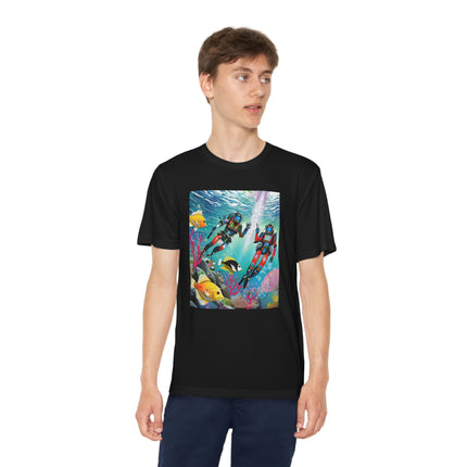 FBI Robot Dive Team Youth Competitor Tee