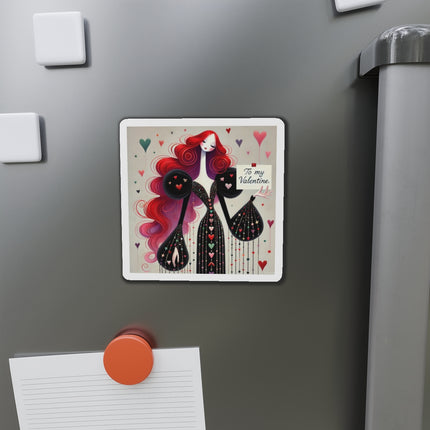 To My Valentine Die-Cut Magnets (5 Sizes)