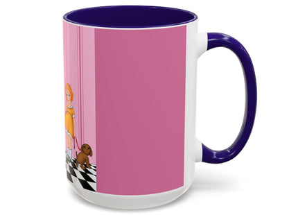 Easter Joy in Deco Hues Colorful Mugs (11oz, 15oz)
