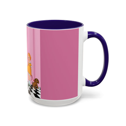 Easter Joy in Deco Hues Colorful Mugs (11oz, 15oz)