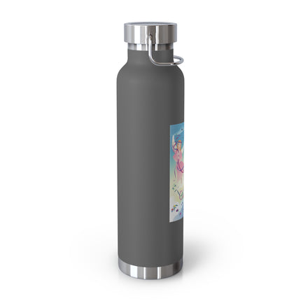 Angelic Revelry Copper Vacuum Insulated Bottle, 22oz