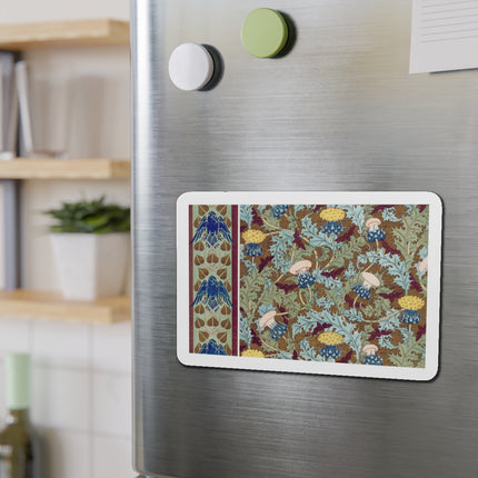Cicadas and Thistles by Maurice Pillard Verneuil Die-Cut Magnets (5 Sizes)