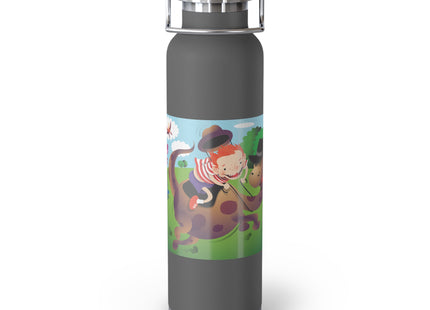 Rip-Roaring Fun Copper Vacuum Insulated Bottle, 22oz