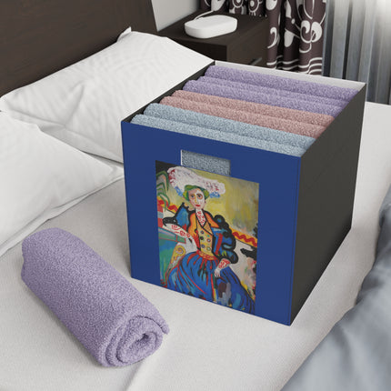 A Mulher by Amadeo de Souza-Carosa Felt Storage Box