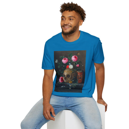 Vanitas Still Life by Jan van Kessel Softstyle T-Shirt