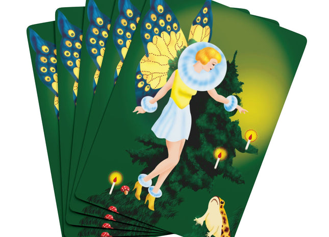 The Enchanted Encounter Playing Cards