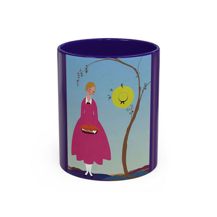 Apple Pie Day Colorful Mugs – Sweet Storybook Charm & Gentle Innocence