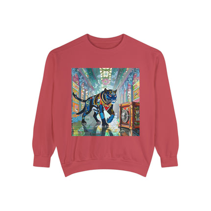 Cyber Panther's Hunt Sweatshirt