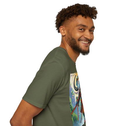 Cyberpunk Elephant Softstyle T-Shirt