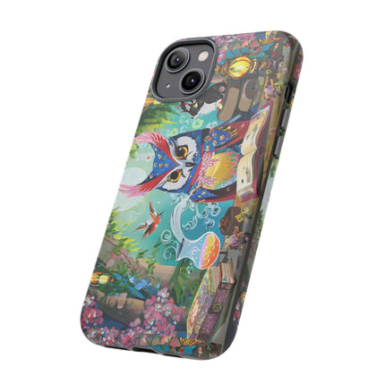 Owl's Magical Workshop Phone Cases
