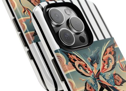 Dragon Fairy of the Temple Phone Cases