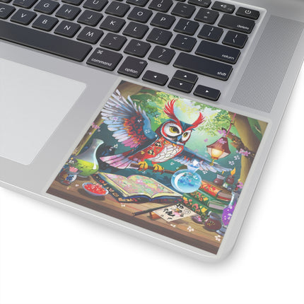 Owl's Magical Workshop Kiss-Cut Stickers (4 Sizes)
