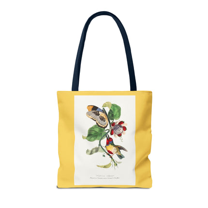 Versicolored Barbet by Paul Gervais Tote Bag (AOP)