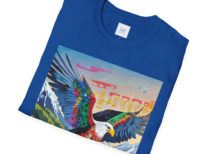 Eagle Skater Softstyle T-Shirt