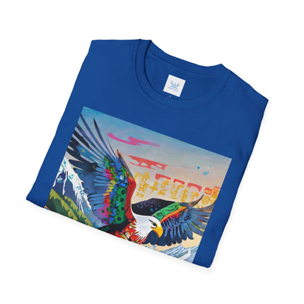 Eagle Skater Softstyle T-Shirt