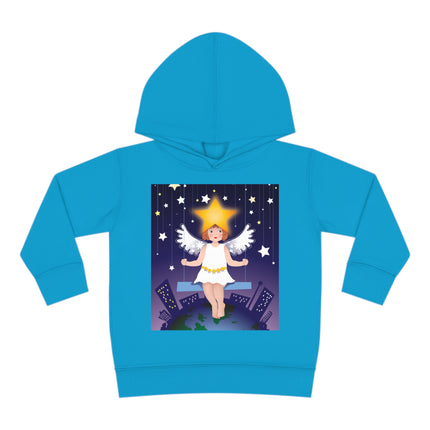 Celestial Magic Toddler Pullover Fleece Hoodie