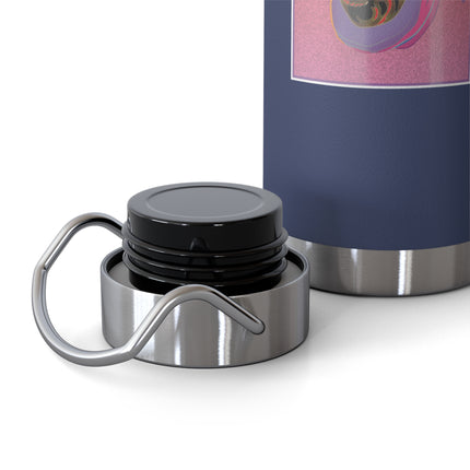 Enchanting Geisha Copper Vacuum Insulated Bottle, 22oz