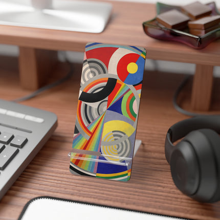 Rythme No. 1 by Robert Delaunay Mobile Display Stand for Smartphones