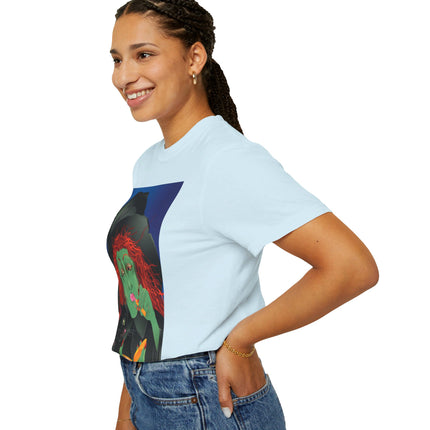 Mirror, Mirror A Witch's Touch Unisex Garment-Dyed T-shirt