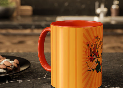 The Bewitching Ride Colorful Mugs (11oz, 15oz)