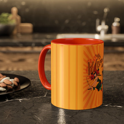 The Bewitching Ride Colorful Mugs (11oz, 15oz)