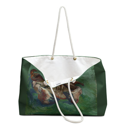 Crab on its Back by Vincent Van Gogh Weekender Bag