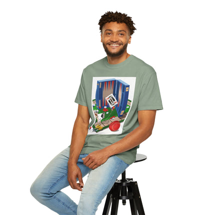 Games Unleashed Unisex Garment-Dyed T-shirt