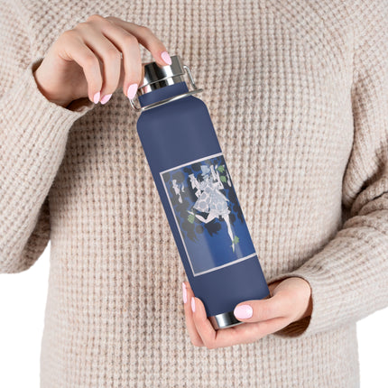 Where is my boy tonight by Ralph Barton Copper Vacuum Insulated Bottle, 22oz