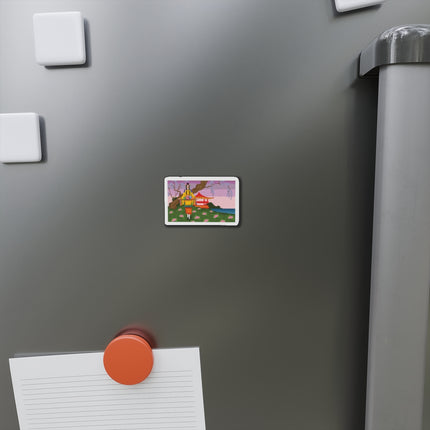 Elegance and Blooms Die-Cut Magnets (5 Sizes)