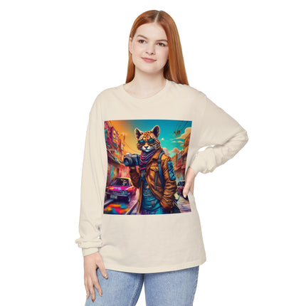 Neon Photographer Long Sleeve T-Shirt